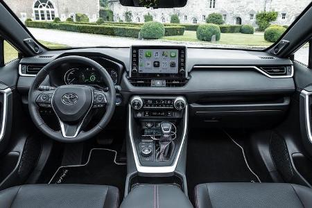 Toyota RAV4 Plug-in, Interieur