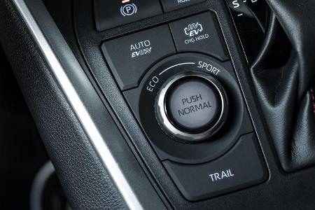 Toyota RAV4 Plug-in, Interieur