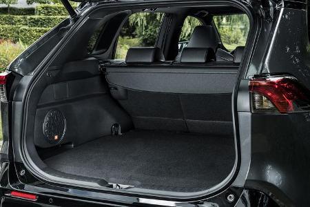 Toyota RAV4 Plug-in, Kofferraum