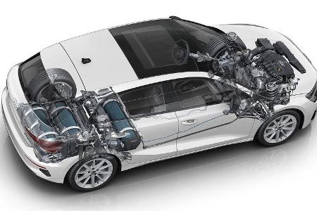 09/2020, Audi A3 Sportback 30 G-Tron