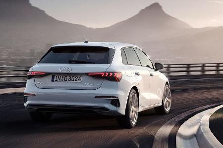 09/2020, Audi A3 Sportback 30 G-Tron
