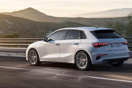 09/2020, Audi A3 Sportback 30 G-Tron