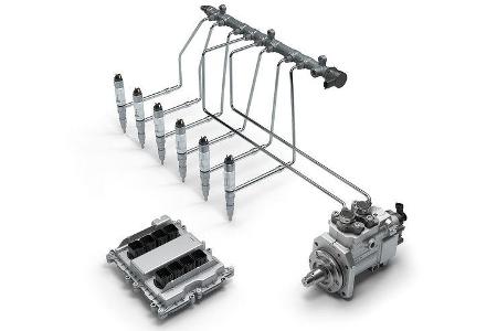 09/2020, Bosch Technologie Lkw-Diesel