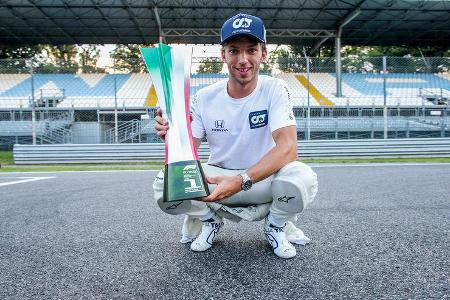 Pierre Gasly - GP Italien 2020