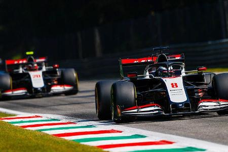 Haas - GP Italien 2020