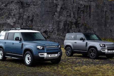 Land Rover Defender Hardtop 2020