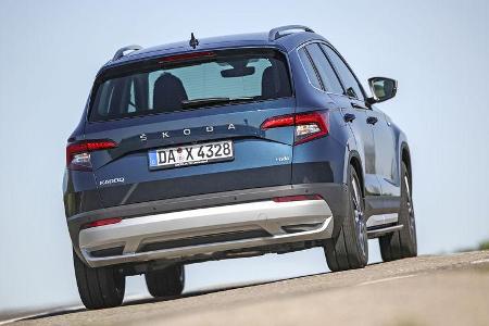 Skoda Karoq 2.0 TDI 4x4 Scout, Exterieur