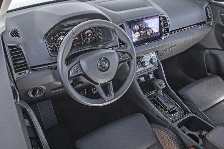 Skoda Karoq 2.0 TDI 4x4 Scout, Interieur
