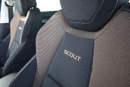 Skoda Karoq 2.0 TDI 4x4 Scout, Interieur