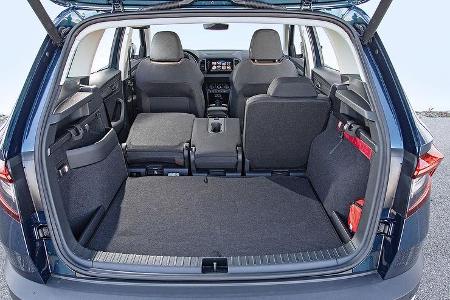 Skoda Karoq 2.0 TDI 4x4 Scout, Interieur