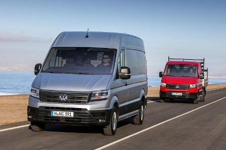 VW Crafter, Kastenwagen, Doka