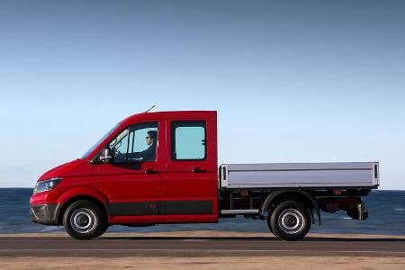 VW Crafter, Doka