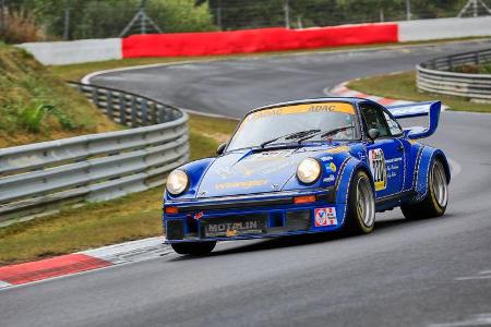 Porsche Turbo - Startnummer 220 - 24h Classic - 24h Rennen Nürburgring - Nürburgring-Nordschleife - 25. September 2020