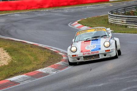 Porsche 911 RSR - Startnummer 519 - 24h Classic - 24h Rennen Nürburgring - Nürburgring-Nordschleife - 25. September 2020