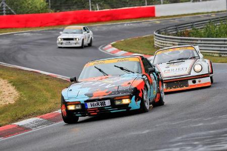 Porsche 944 Turbo Cup - Startnummer 484 - 24h Classic - 24h Rennen Nürburgring - Nürburgring-Nordschleife - 25. September 2020