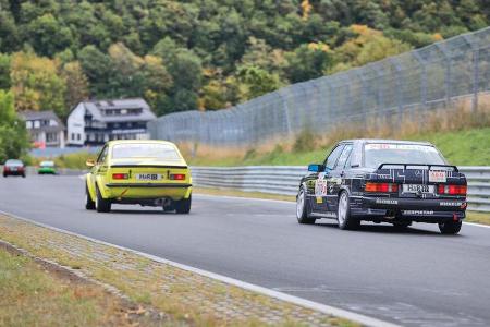 Mercedes 190 E 2.3 16 V - Startnummer 309 - 24h Classic - 24h Rennen Nürburgring - Nürburgring-Nordschleife - 25. September ...