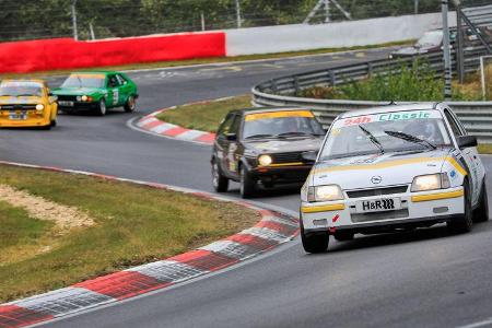 Opel Kadett E- Startnumer 353 - 24h Classic - 24h Rennen Nürburgring - Nürburgring-Nordschleife - 25. September 2020
