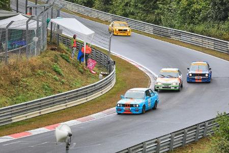 BMW E30 - Startnummer 557 - 24h Classic - 24h Rennen Nürburgring - Nürburgring-Nordschleife - 25. September 2020