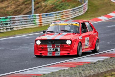 VW Polo RMS - Startnummer 129 - 24h Classic - 24h Rennen Nürburgring - Nürburgring-Nordschleife - 25. September 2020