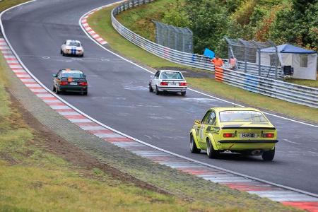 Opel Kadett C Coupe NM - Startnummer 1 - 24h Classic - 24h Rennen Nürburgring - Nürburgring-Nordschleife - 25. September 2020