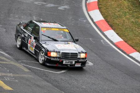 Mercedes 190 E 2.3 16 V - Startnummer 309 - 24h Classic - 24h Rennen Nürburgring - Nürburgring-Nordschleife - 25. September ...
