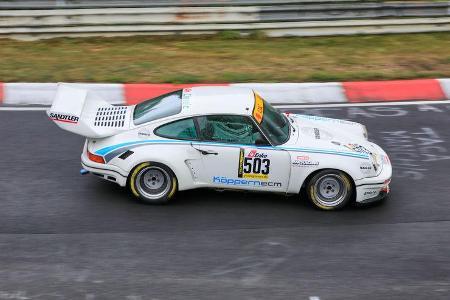 Porsche 911 Carrera RSR - Startnummer 503 - 24h Classic - 24h Rennen Nürburgring - Nürburgring-Nordschleife - 25. September ...