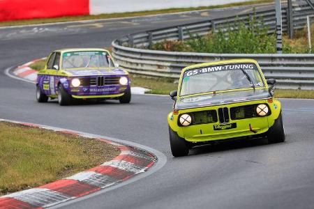 BMW 2002 - Startnummer 607 - 24h Classic - 24h Rennen Nürburgring - Nürburgring-Nordschleife - 25. September 2020