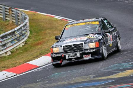 Mercedes 190 E 2.3 16 V - Startnummer 309 - 24h Classic - 24h Rennen Nürburgring - Nürburgring-Nordschleife - 25. September ...