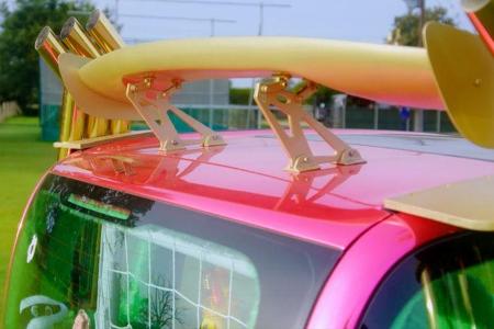Fiat Multipla Pink eBay Auktion UK