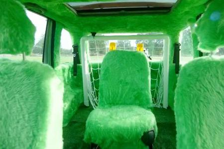 Fiat Multipla Pink eBay Auktion UK