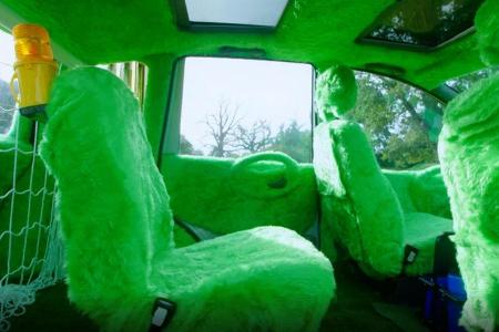 Fiat Multipla Pink eBay Auktion UK
