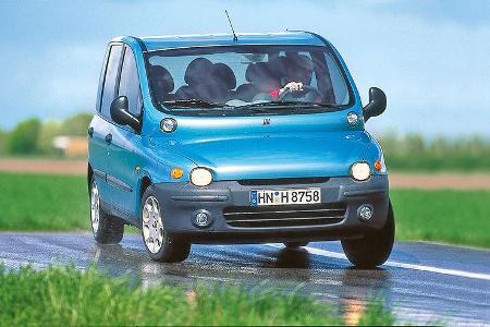 Fiat Multipla, Frontansicht
