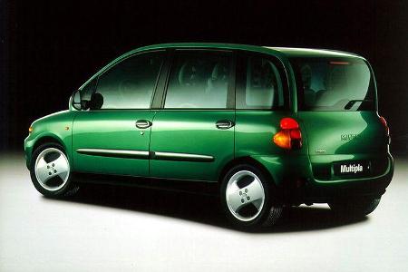 Fiat Multipla, Frontansicht