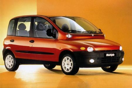 Fiat Multipla, Frontansicht