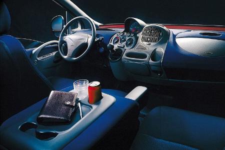 Fiat Multipla, Frontansicht