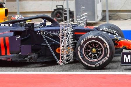 Daniel Ticktum - Red Bull - F1-Test Bahrain - 3. April 2019