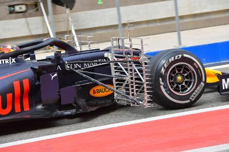 Daniel Ticktum - Red Bull - F1-Test Bahrain - 3. April 2019