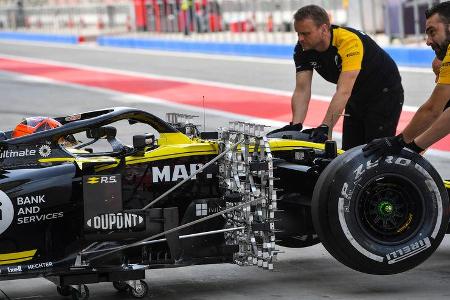 Jack Aitken - Renault - F1-Test Bahrain - 3. April 2019