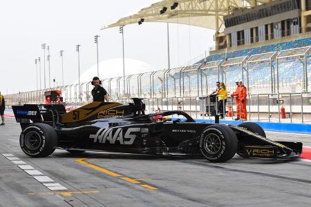 Pietro Fittipaldi - Haas - F1-Test Bahrain - 3. April 2019