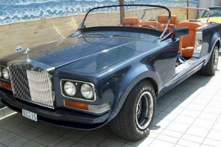 Rolls-Royce Jagdwagen des marokkanischen Koenigs