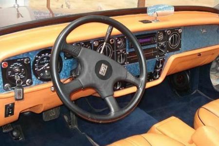 Rolls-Royce Jagdwagen des marokkanischen Koenigs