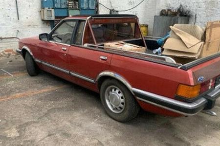Ford Granada PICKUP Umbau