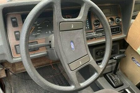 Ford Granada PICKUP Umbau