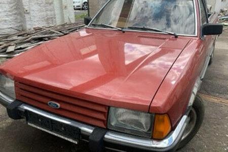 Ford Granada PICKUP Umbau
