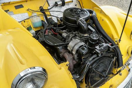 Citroen 2 CV 6 Jaguar Ente Roadster Umbau