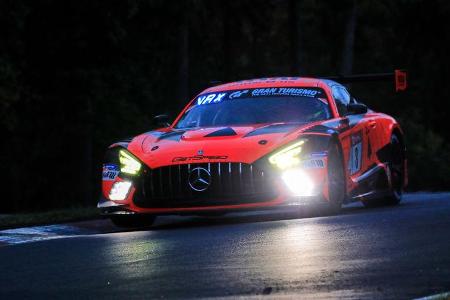 Mercedes-AMG GT3 Evo - GetSpeed Performance - Startnummer 8 - 24h Rennen Nürburgring - Nürburgring-Nordschleife - 25. Septem...