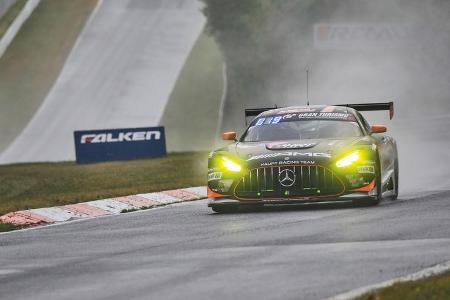 Mercedes-AMG GT3 Evo - Mercedes-AMG Team HRT - Startnummer 4 - 24h Rennen Nürburgring - Nürburgring-Nordschleife - 25. Septe...