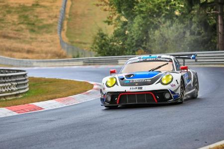 Porsche 911 GT3 R - KCMG - Startnummer 19 - 24h Rennen Nürburgring - Nürburgring-Nordschleife - 25. September 2020