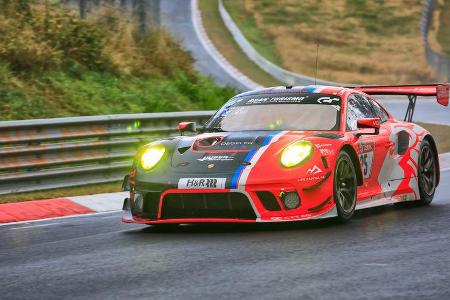 Porsche 911 GT3 R - Huber Motorsport - Startnummer 25 - 24h Rennen Nürburgring - Nürburgring-Nordschleife - 25. September 2020