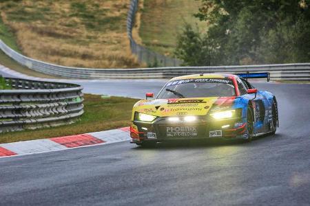 Audi R8 LMS GT3 - Phoenix Racing - Startnummer 5 - 24h Rennen Nürburgring - Nürburgring-Nordschleife - 25. September 2020